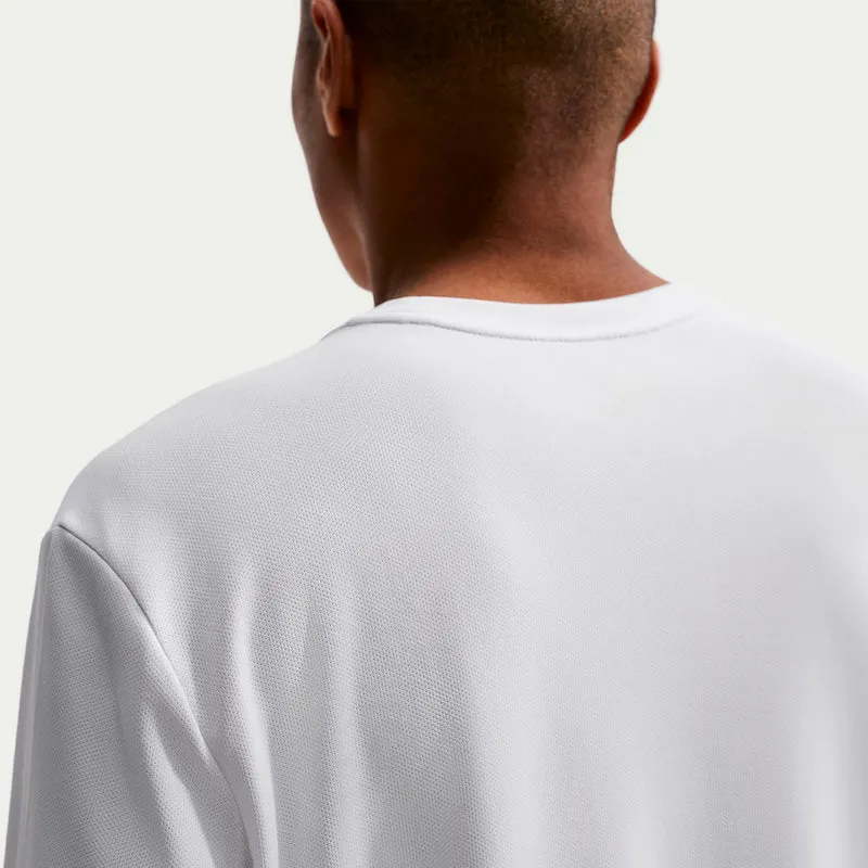Miler Laufshirt Herren - weiß, silber