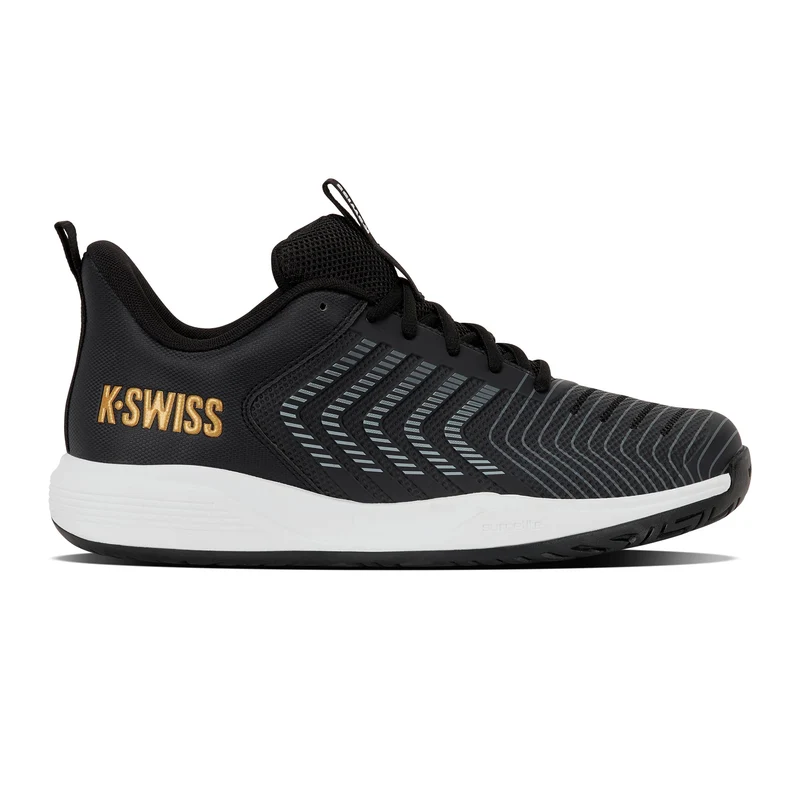 Ultrashot Light Allcourtschuh Herren - schwarz, gold