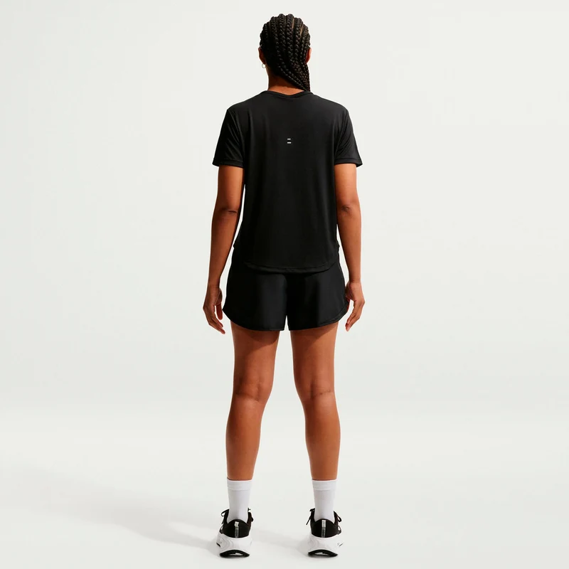 Tempo Laufshirt Damen - schwarz, silber
