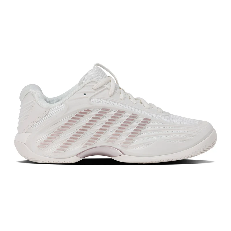 Hypercourt Express 3 Allcourtschuh Damen - weiß, rosa