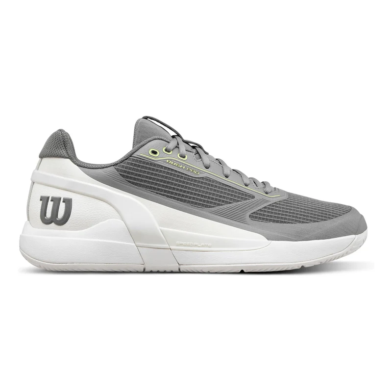 Rush Pro 5 Allcourtschuh Herren - weiß, grau