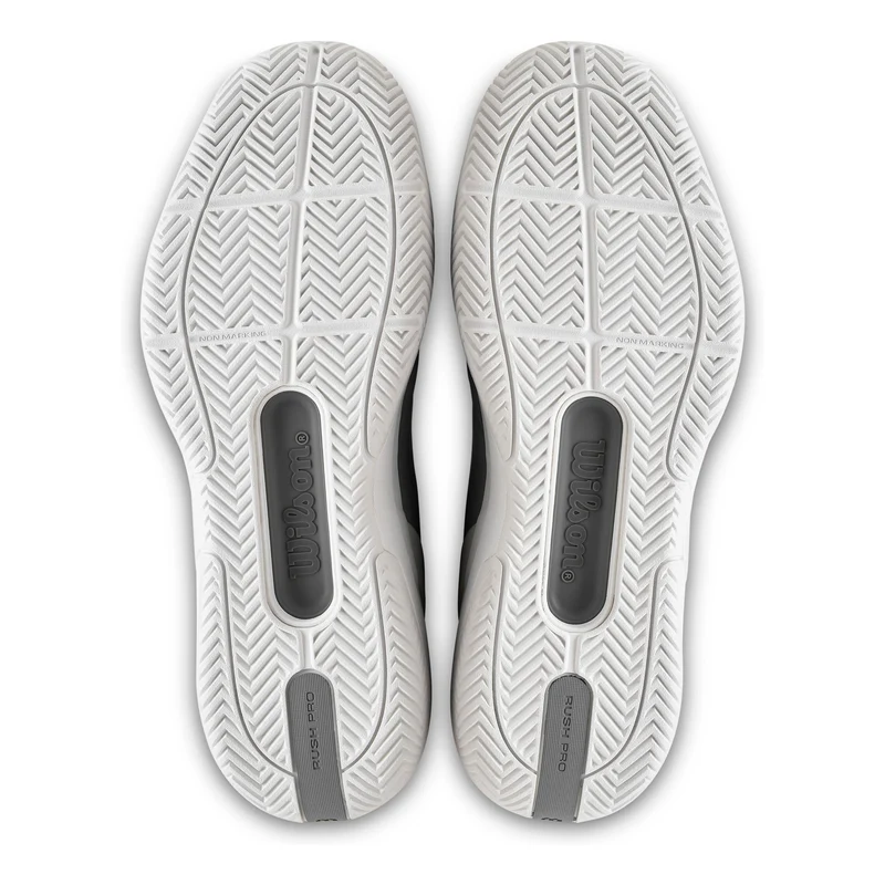 Rush Pro 5 Allcourtschuh Herren - weiß, grau