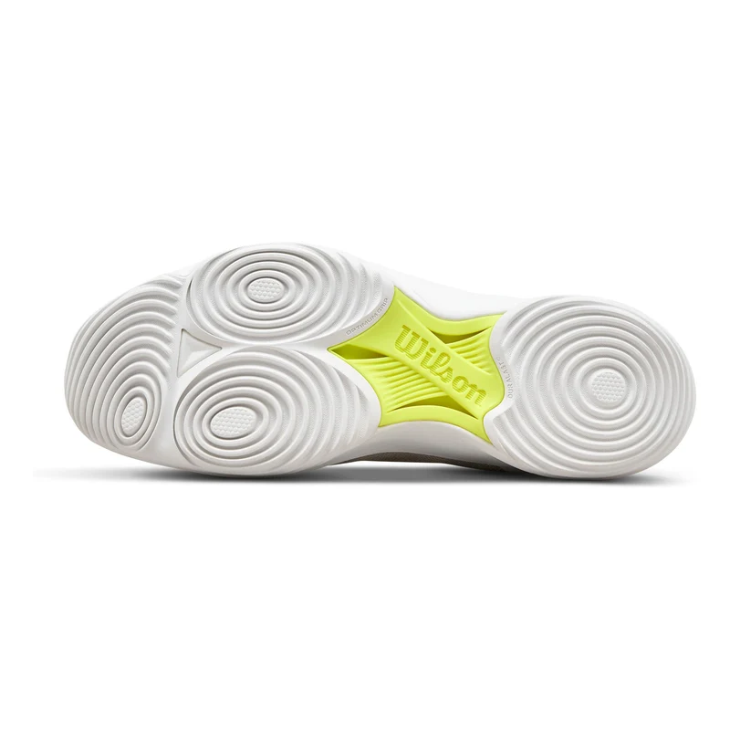 Hurakn Pro V2 Padelschuh Herren - weiß, neongelb
