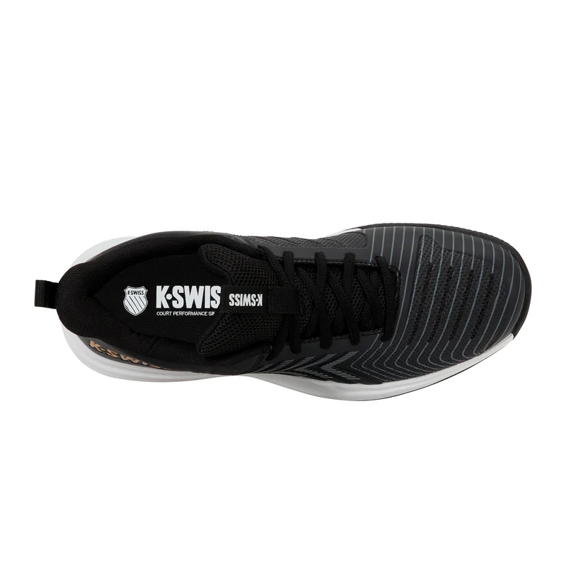 Ultrashot Light Sandplatzschuh Herren - schwarz, gold