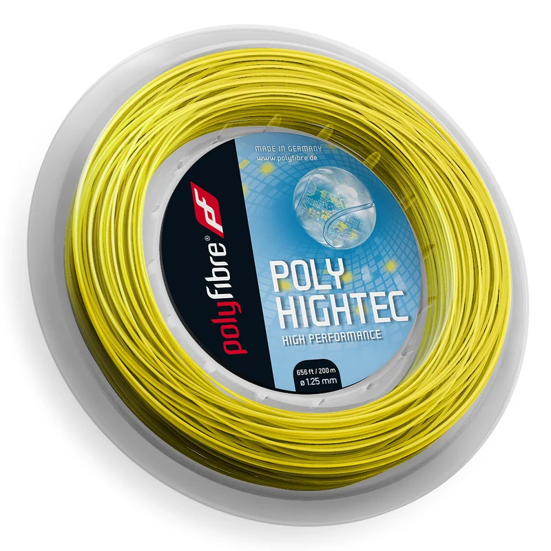 Poly Hightec Saitenrolle 200m-Gelb