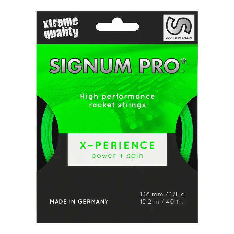 Xperience Saitenset 12m-Neongrün