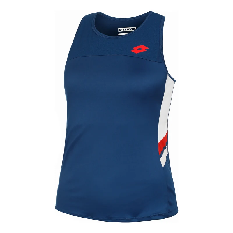 Squadra III Tank-Top Damen-Blau,Rot