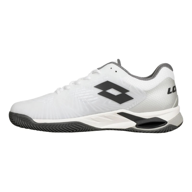 Mirage 100 Sandplatzschuh Herren - weiß, grau
