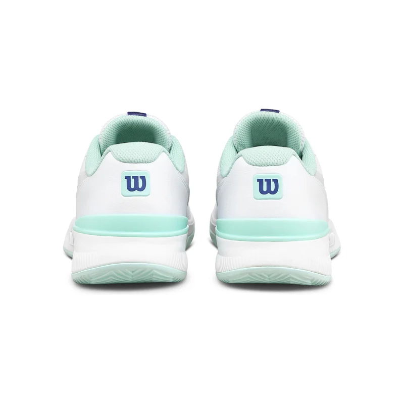 Intrigue Pro Sandplatzschuh Damen-weiß, türkis