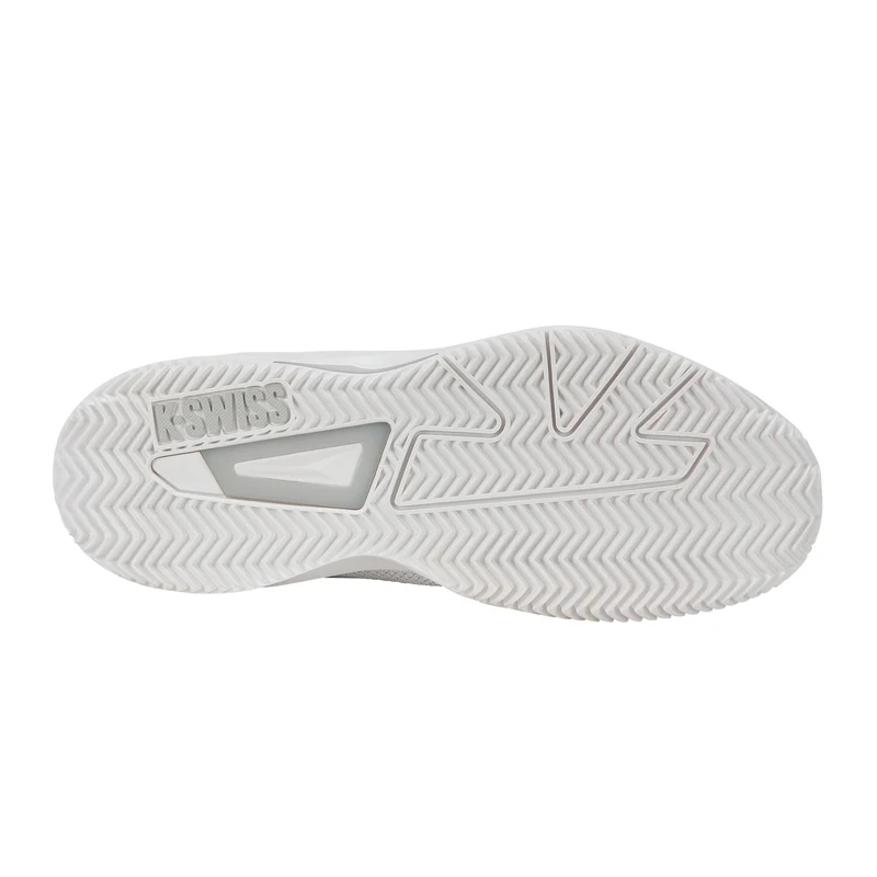 K-Speed Team Sandplatzschuh Damen - weiß, türkis