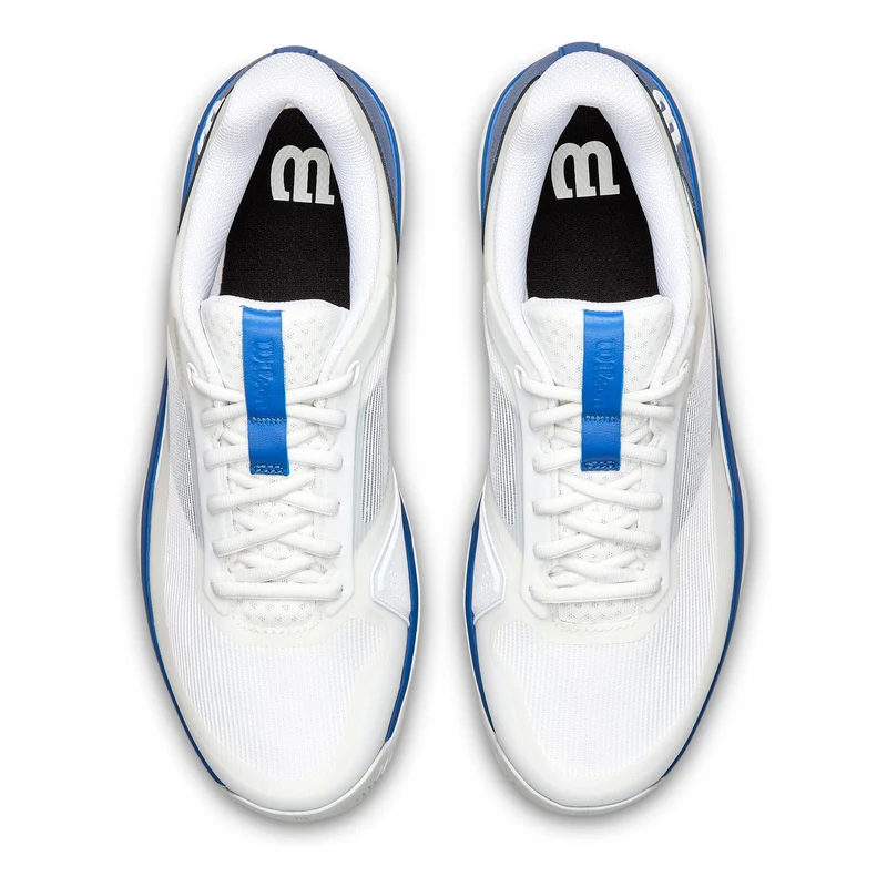 Rush Lite 5 Allcourtschuh Herren - weiß, blau