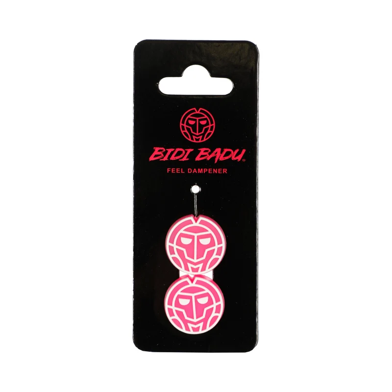 Logo Dämpfer - pink