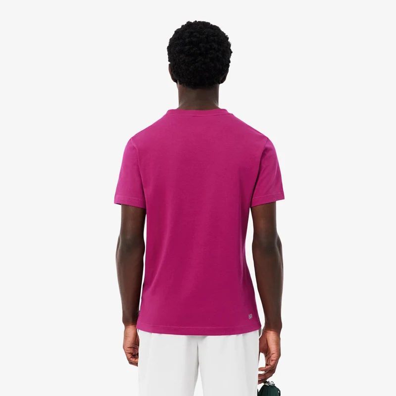 T-Shirt Herren - berry, dunkelblau