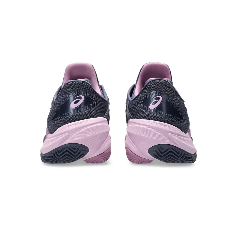 Court FF 3 Sandplatzschuh Damen - dunkelblau, rosa