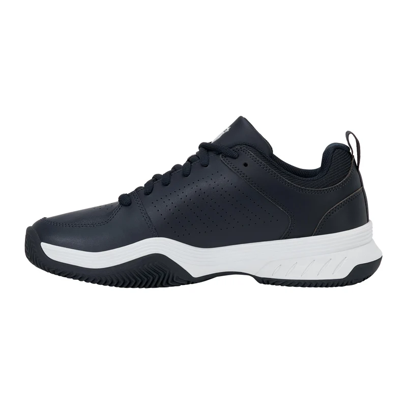 Court Express 2 Sandplatzschuh Herren - schwarz, türkis