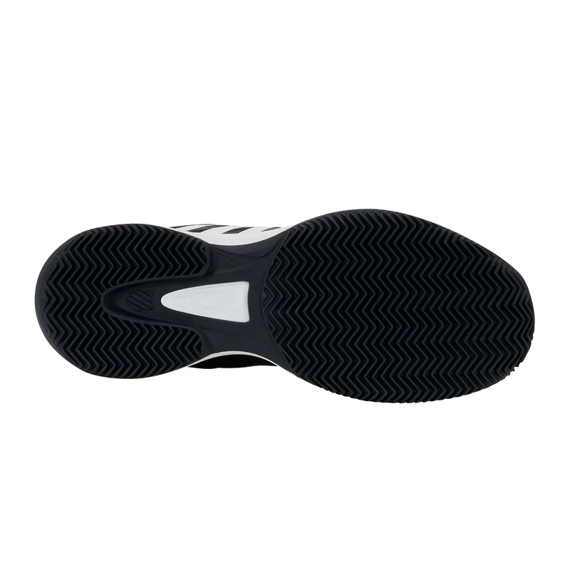Court Express 2 Sandplatzschuh Herren - schwarz, türkis
