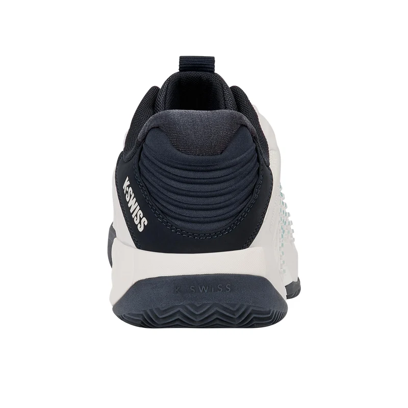 Hypercourt Express 3 Sandplatzschuh Herren - weiß, türkis