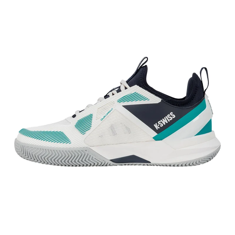 K-Frame Speed Rublo Sandplatzschuh Herren - weiß, dunkelblau