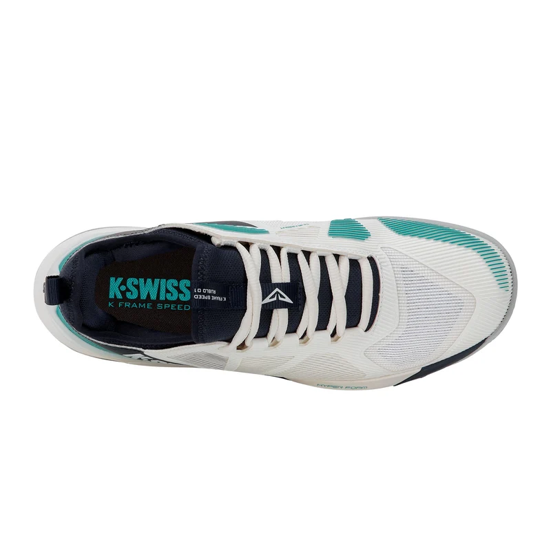 K-Frame Speed Rublo Sandplatzschuh Herren - weiß, dunkelblau