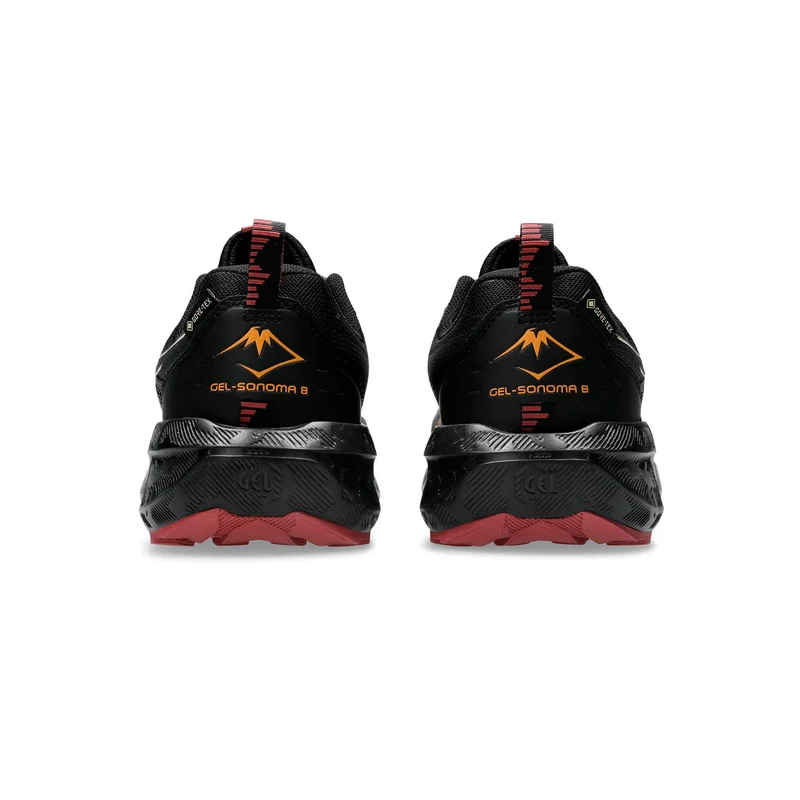 GEL-SONOMA 8 GTX Trailschuh Herren - schwarz, rot
