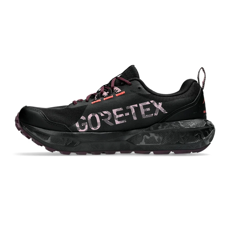 GEL-SONOMA 8 GTX Trailschuh Damen - schwarz, berry