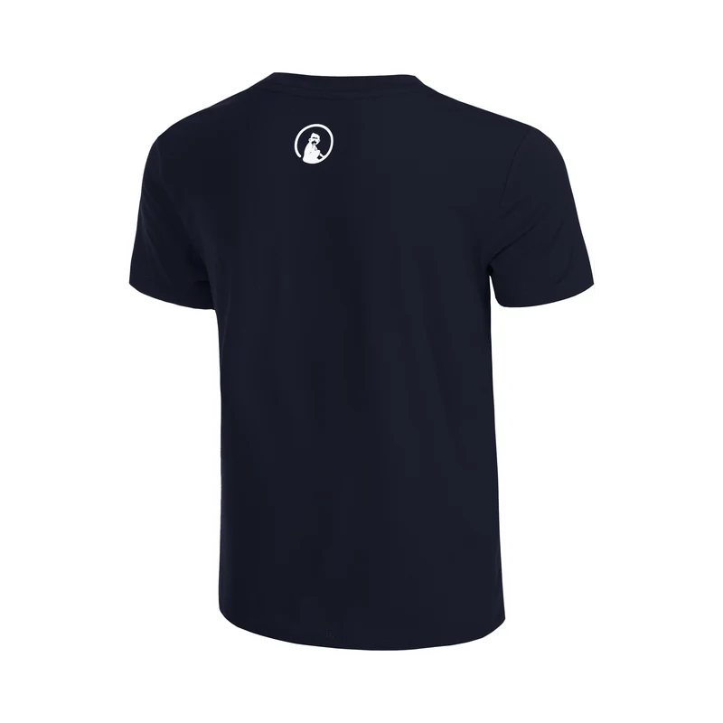 Receiver T-Shirt Jungen-Dunkelblau,Weiß