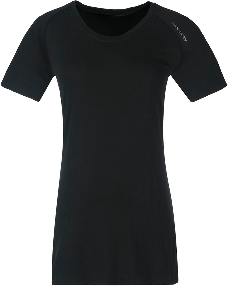 ENDURANCE Halen W Seamless S/S Tee Damen Funktionsshirt