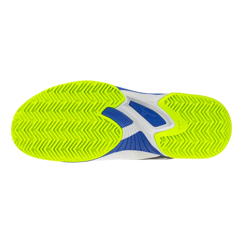 Wave Exceed Court Sandplatzschuh Herren - weiß, blau