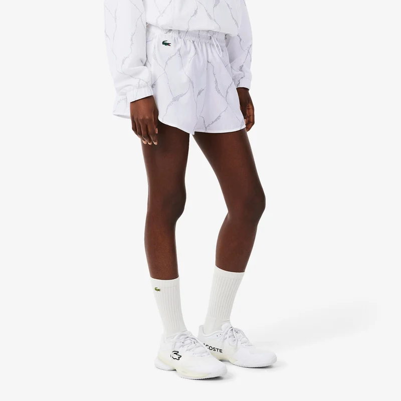 Shorts Damen - weiß, hellgrau