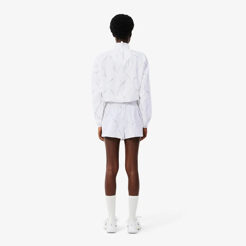 Shorts Damen - weiß, hellgrau