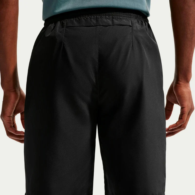 Miler 9in Laufshorts Herren - schwarz, silber