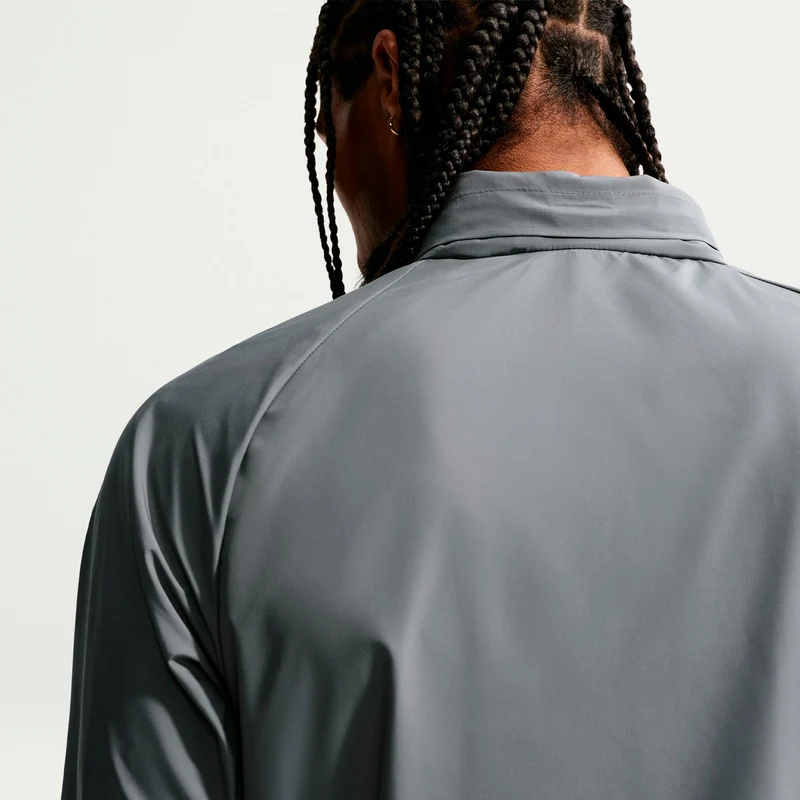 Miler Laufjacke Herren - grau, grau