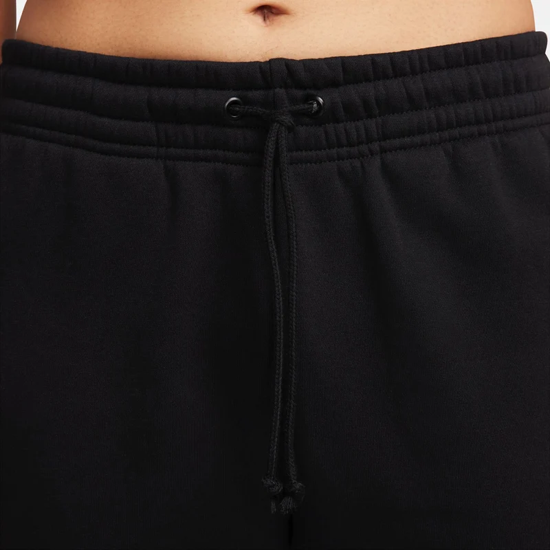 Phoenix Fleece Mid Rise Trainingshose Damen - schwarz,