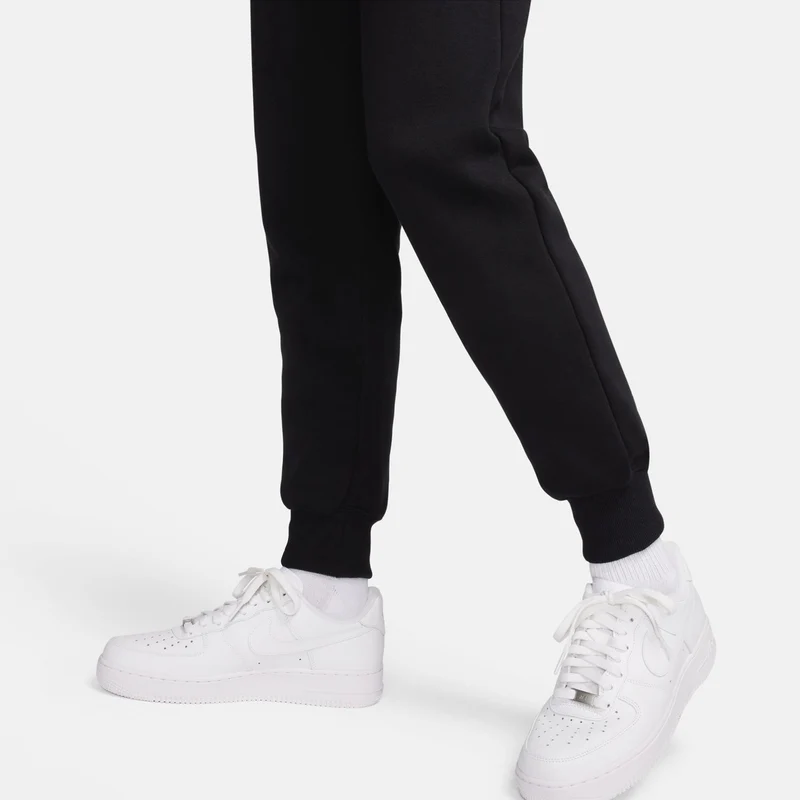 Phoenix Fleece Mid Rise Trainingshose Damen - schwarz,