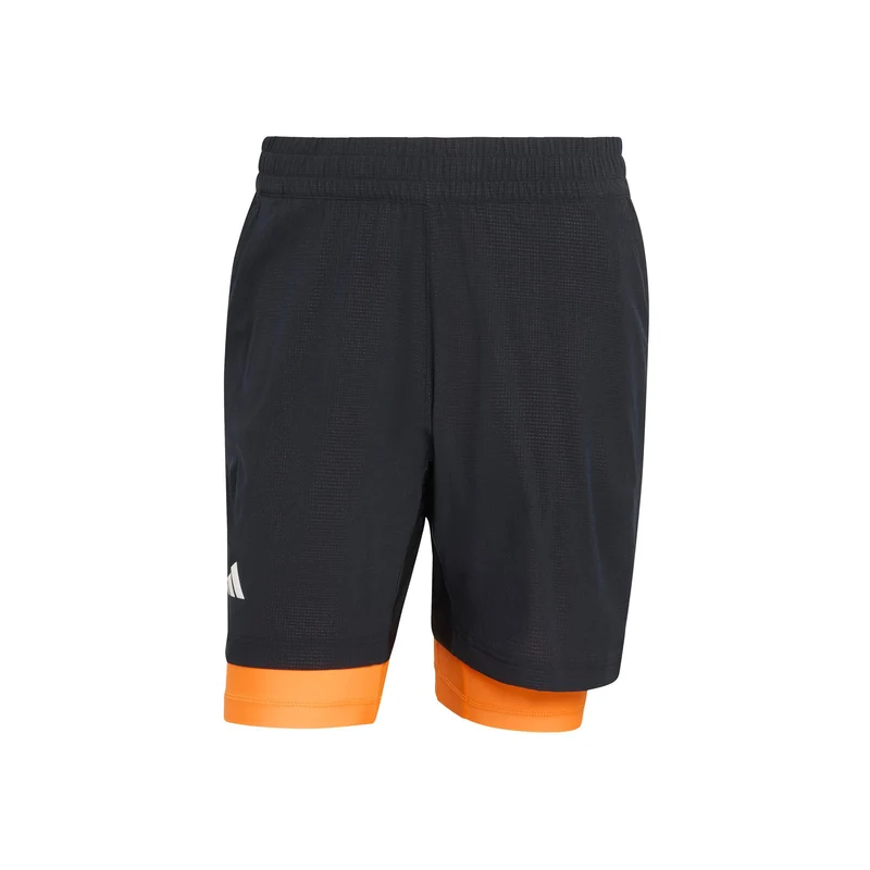 Shorts & Tight Set Herren - schwarz