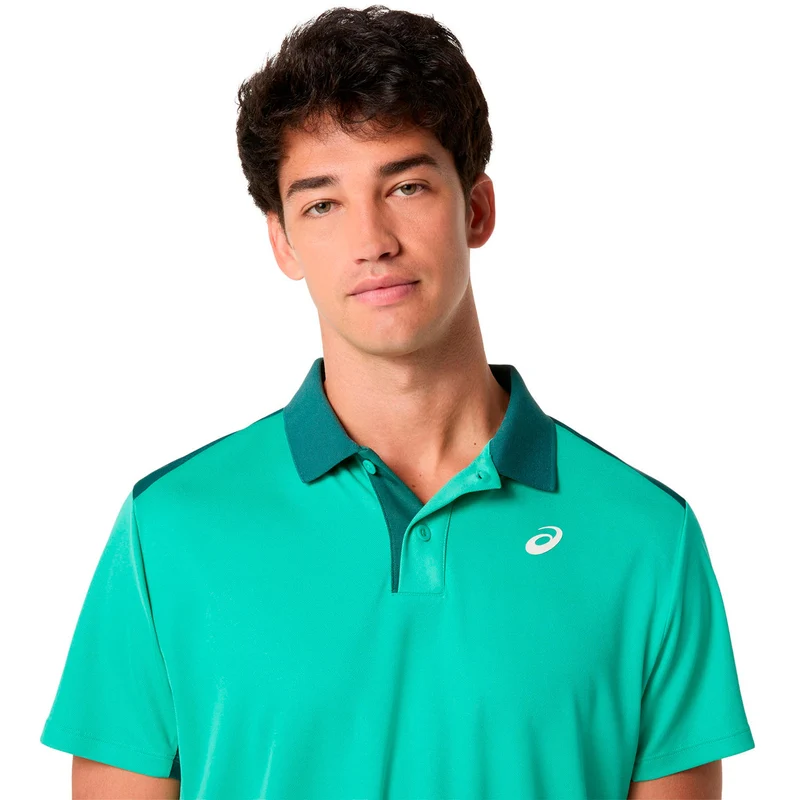 Court Polo Herren-grün