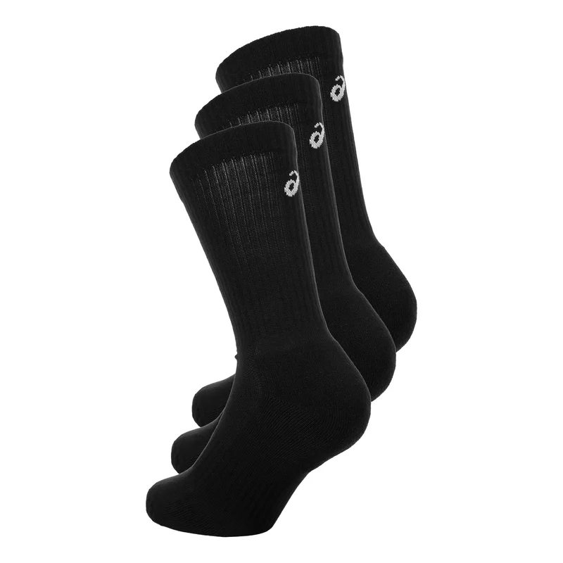 Tennissocken - 3er Pack Unisex-schwarz