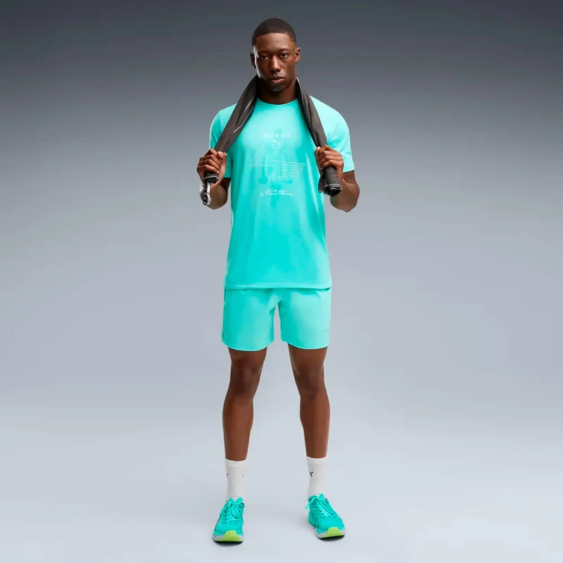 HYROX Cloudspun Thermoadapt Laufshirt Herren - mint