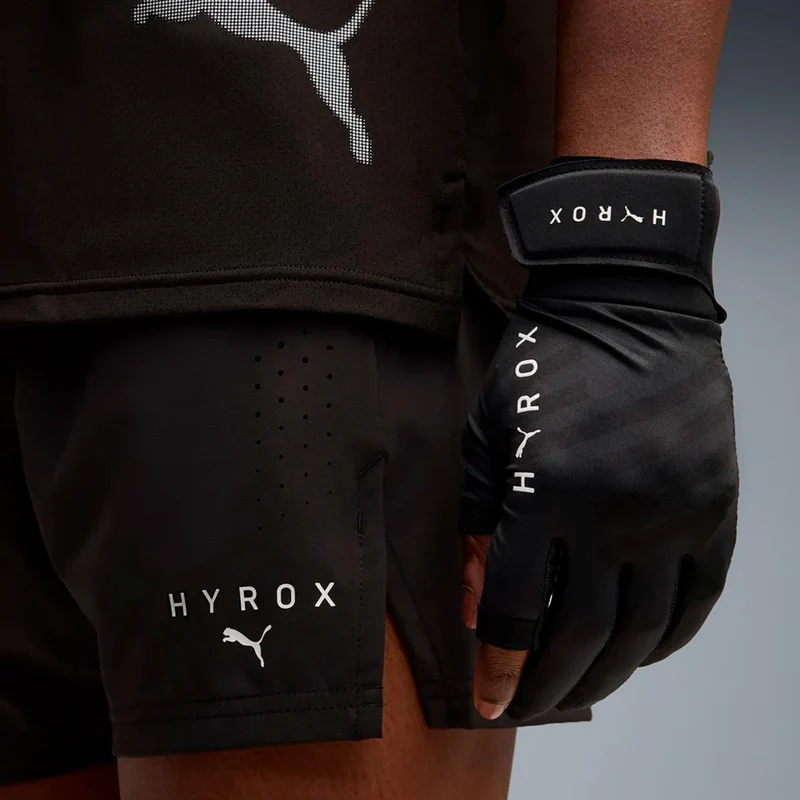 HYROX PWRMODE 5in Laufshorts Herren - schwarz