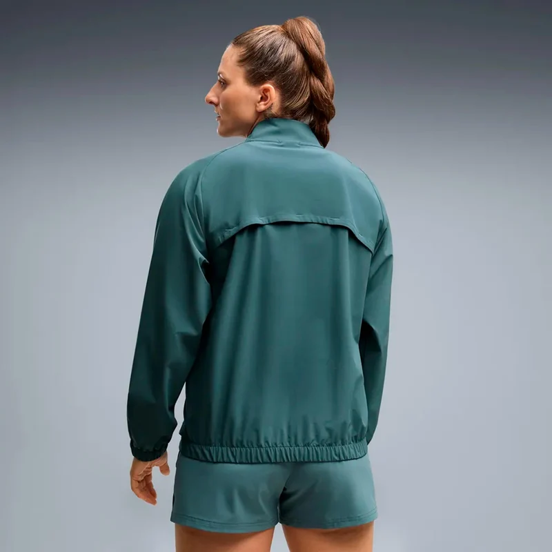 HYROX PWRMODE Laufjacke Damen - grün