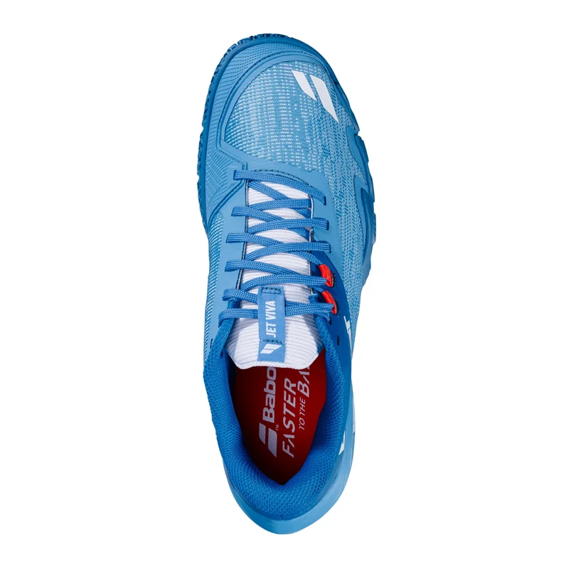 Jet Viva PADL Padelschuh Herren-blau, hellblau