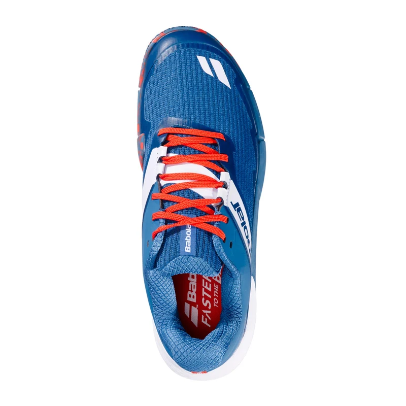 Movea 2 PADL Padelschuh Herren-blau, weiß