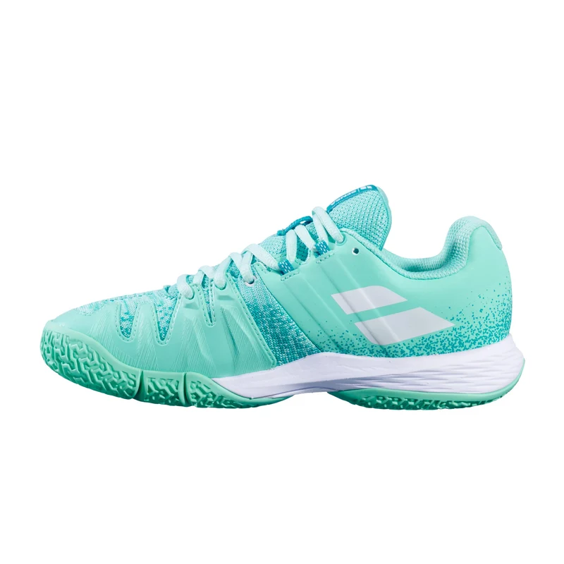 Sensa PADL Padelschuh Damen-türkis, weiß
