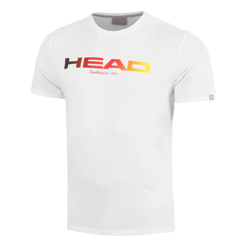 DTB Rainbow T-Shirt Herren-weiß