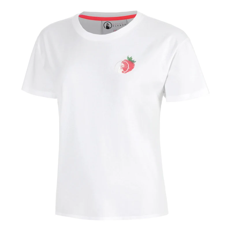 Crush Court Essentials T-Shirt Damen-weiß, weiß
