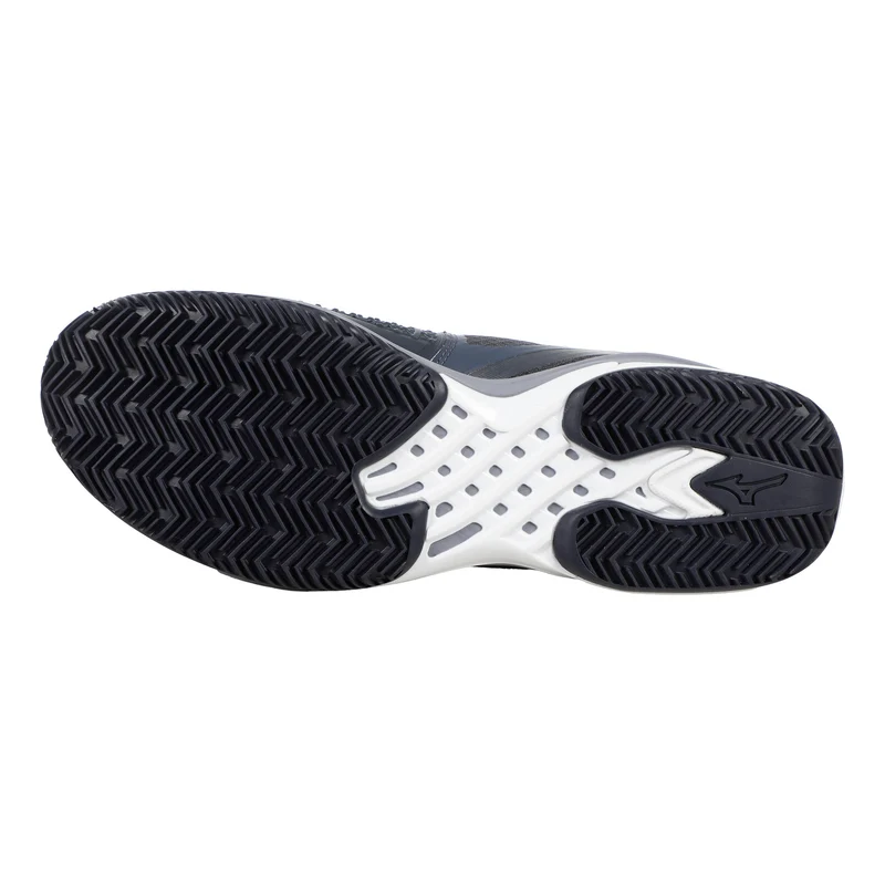 Wave Exceed Tour 6 Sandplatzschuh Herren-Grau,Weiß