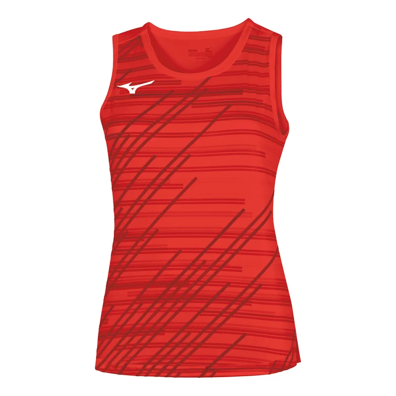 Team Chiba Tank-Top Damen-rot