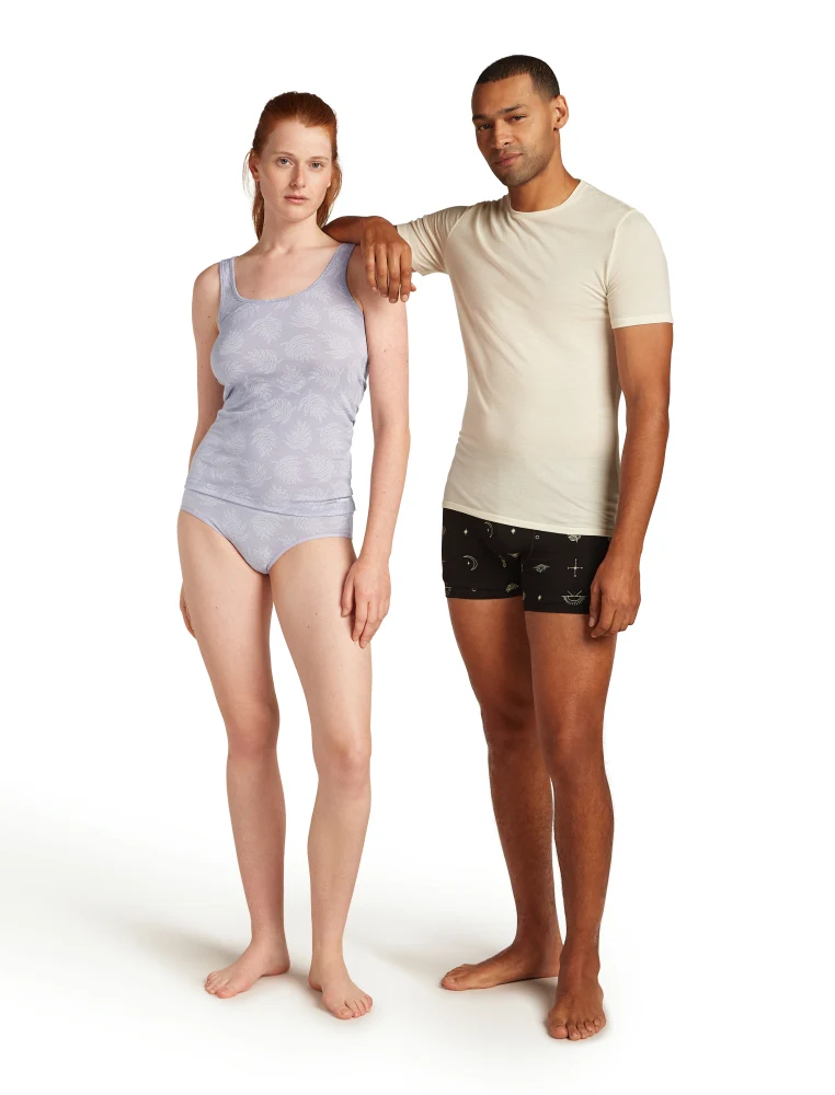 ICEBREAKER W Mer 150 Siren Hipkini Fresh Ferns