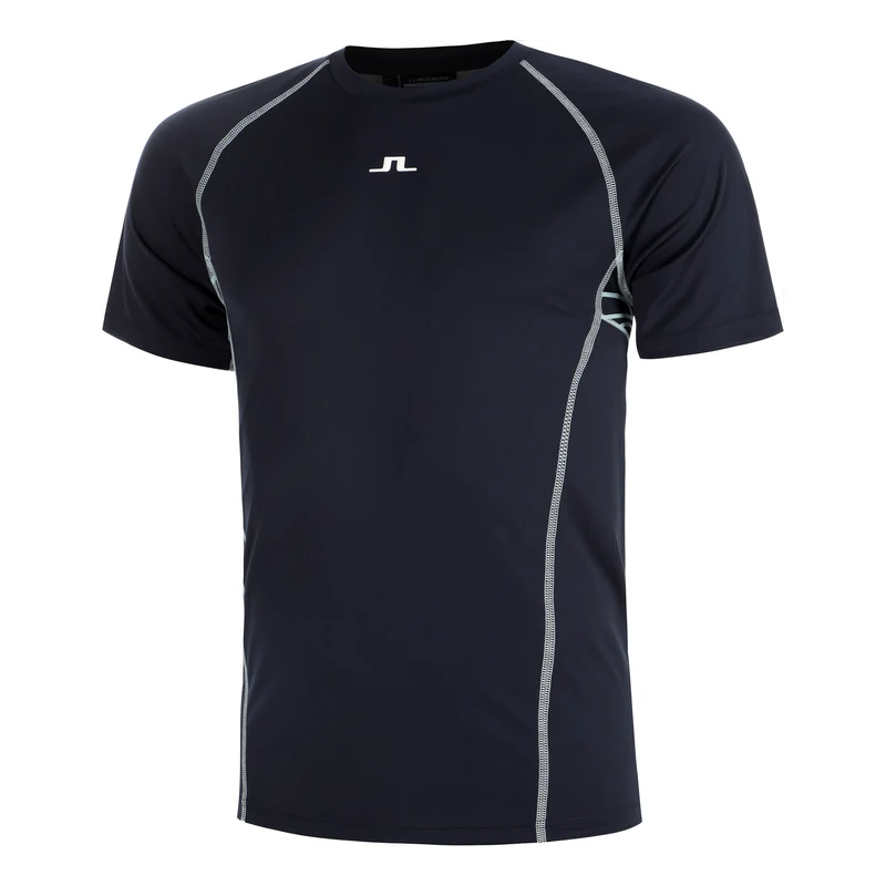 Alfonso Printed T-Shirt Herren-Dunkelblau