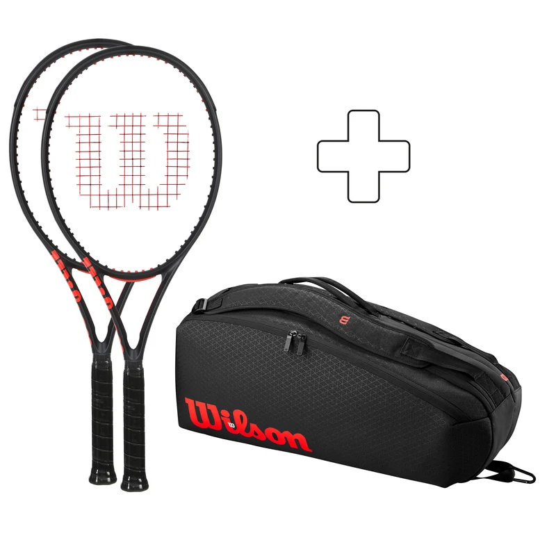 2x Clash 100L V3.0 plus Schlägertasche